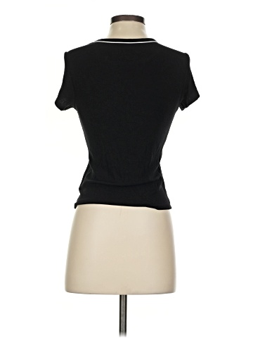 Maison d' Amelie Short Sleeve Turtleneck (view 2)