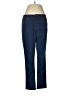 Charter Club Solid Blue Jeans Size 8 - photo 1