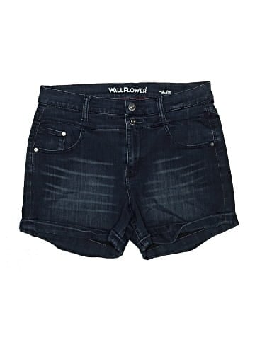 Wallflower Denim Shorts (view 1)