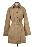 MICHAEL Michael Kors Tan Trenchcoat Size M - photo 1