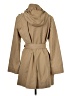 MICHAEL Michael Kors Tan Trenchcoat Size M - photo 2
