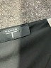 T Tahari 100% Polyester Black Long Sleeve Blouse Size L - photo 7