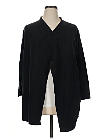 Eileen Fisher Silk Cardigan (view 1)
