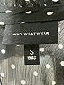 Who What Wear 100% Polyester Polka Dots Black Sleeveless Blouse Size S - photo 7