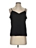 The Limited 100% Polyester Black Sleeveless Top Size S (petite) - photo 1