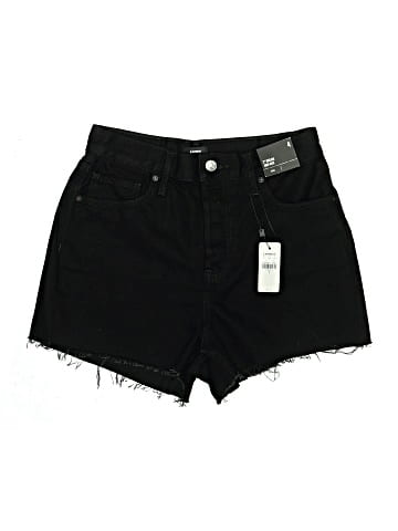 Express Denim Shorts (view 1)