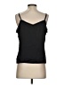 The Limited 100% Polyester Black Sleeveless Top Size S (petite) - photo 2