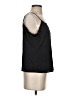 The Limited 100% Polyester Black Sleeveless Top Size S (petite) - photo 4