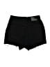 Express 100% Cotton Black Denim Shorts Size 4 - photo 2