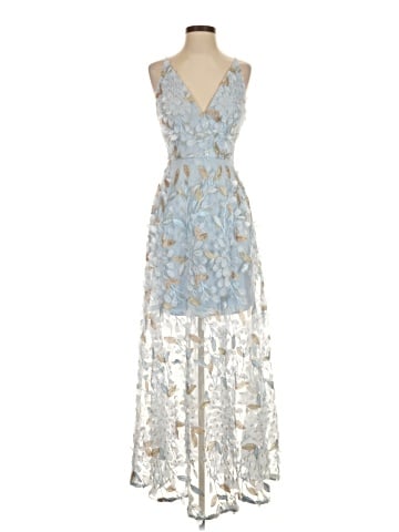 Xscape Cocktail Dress (view 1)