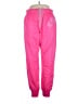 Nike 100% Recycled Polyester Pink Track Pants Size XL - photo 1