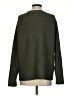 Zara Solid Green Pullover Sweater Size S - photo 2