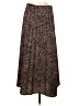 Unbranded 100% Polyester Animal Print Brown Casual Skirt Size S - photo 2