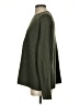 Zara Solid Green Pullover Sweater Size S - photo 5
