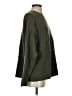 Zara Solid Green Pullover Sweater Size S - photo 4