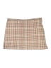Fashion Bug Plaid Tan Skort Size 22 - photo 1