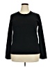 J.Crew Factory Store Black Pullover Sweater Size XXL - photo 1