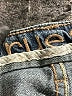 rue21 Hearts Blue Jeans Size 7 - 8 - photo 7