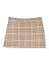 Fashion Bug Plaid Tan Skort Size 22 - photo 2