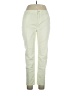 Chico's Color Block Green Jeans Size M - photo 1