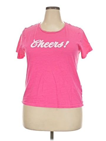 J.Crew Factory Store Active T-Shirt (view 1)