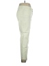 Chico's Color Block Green Jeans Size M - photo 4