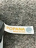 Popana Tweed Black Formal Skirt Size L - photo 4