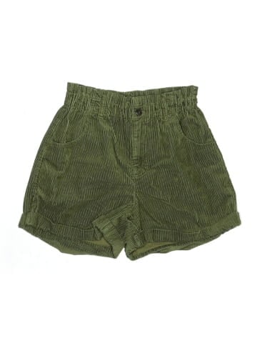 Madewell Corduroy Pull-On Paperbag Shorts (view 1)