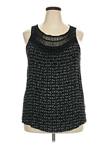 Maurices Sleeveless Blouse (view 1)