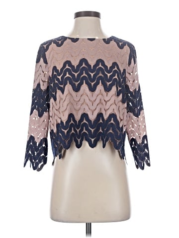 BCBGMAXAZRIA 3/4 Sleeve Blouse (view 1)