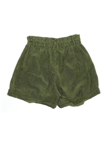 Madewell Corduroy Pull-On Paperbag Shorts (view 2)