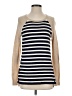 J.Crew Factory Store Stripes Tan Pullover Sweater Size XS - photo 1