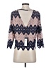 BCBGMAXAZRIA Blue 3/4 Sleeve Blouse Size S - photo 2