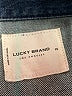 Lucky Brand 100% Cotton Blue Denim Jacket Size XS - photo 6