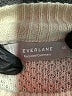 Everlane 100% Cashmere Solid Ivory Cashmere Pullover Sweater Size XS - photo 7