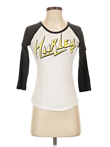 Hurley 3/4 Sleeve T-Shirt (view 1)