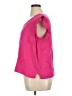Three Dots 100% Cotton Pink Short Sleeve Top Size XL - photo 5
