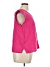 Three Dots 100% Cotton Pink Short Sleeve Top Size XL - photo 4