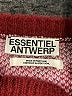 Essentiel Antwerp Argyle Burgundy Pullover Sweater Size S - photo 7