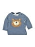 H&M 100% Cotton Blue Sweatshirt Size 9-12 mo - photo 1