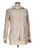 Tahari 100% Linen Tan Jacket Size L - photo 1