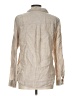 Tahari 100% Linen Tan Jacket Size L - photo 2