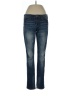 Lucky Brand Solid Blue Jeans Size 10 - photo 1