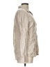 Tahari 100% Linen Tan Jacket Size L - photo 4