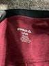 Reebok Solid Burgundy Athletic Shorts Size L - photo 3