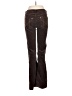 7 For All Mankind Brown Casual Pants Size 28 waist - photo 2