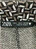 Zara Chevron-herringbone Gray Active Pants Size L - photo 7