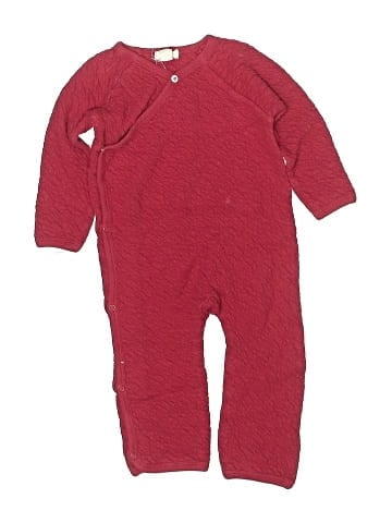 Burt's Bees Baby Long Sleeve Onesie (view 1)