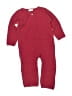 Burt's Bees Baby Red Long Sleeve Onesie Size 9-12 mo - photo 1