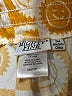 Mighty Fine 100% Rayon Print Yellow Shorts Size S - photo 3
